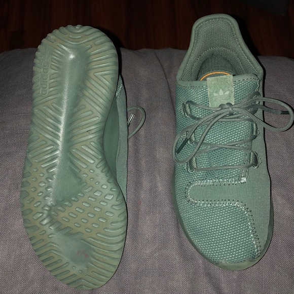 adidas ortholite olive green